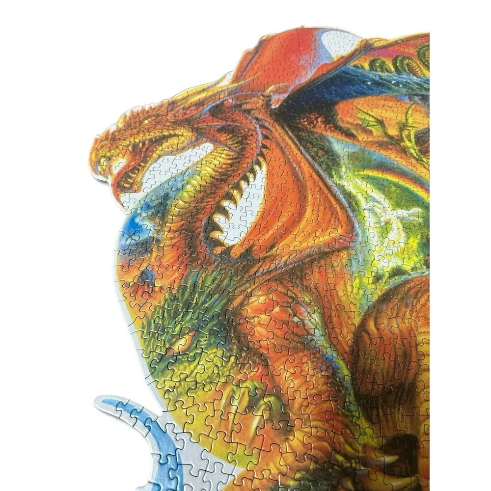 SUNSOUT INC Dragon Dreams 1000 pc Jigsaw Puzzle